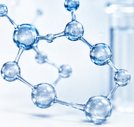 Peptide molecule structure